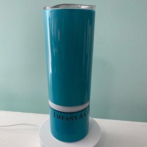 New Tiffany Inspired 20 oz skinny hot/cold tumbler